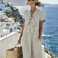 Polyester Dress