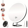 Charging Led Fill Light With Light Bracket Rotating Makeup Mirror