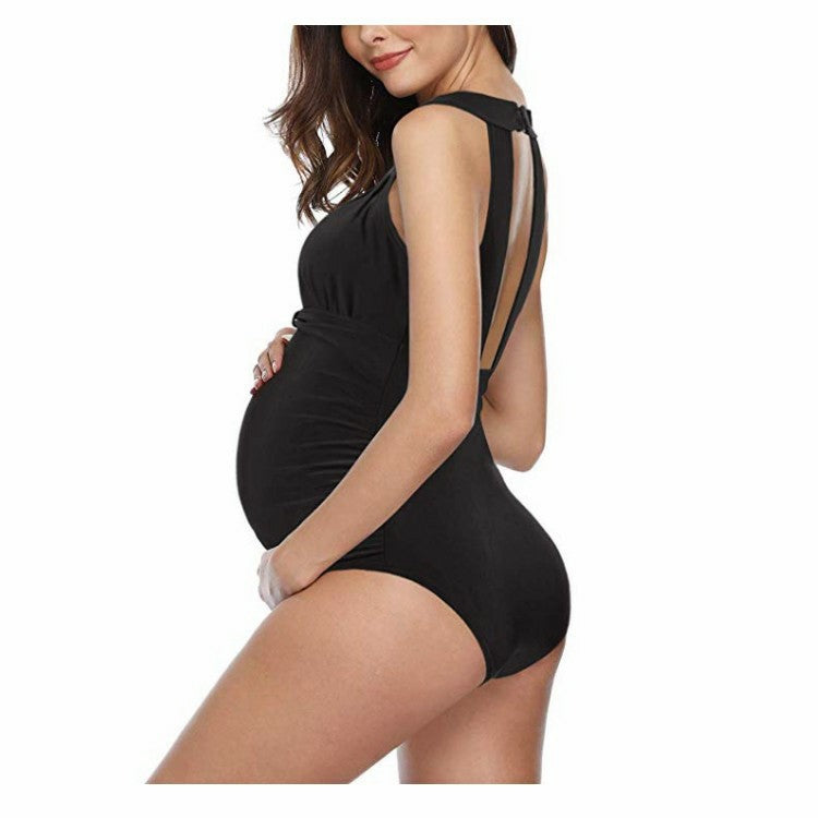 European And American Pregnant Women Swimsuit