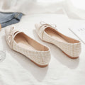 All-match Net Celebrity Flat-bottom Fairy Gentle Little Fragrant Style Single Shoes Women's Shoes