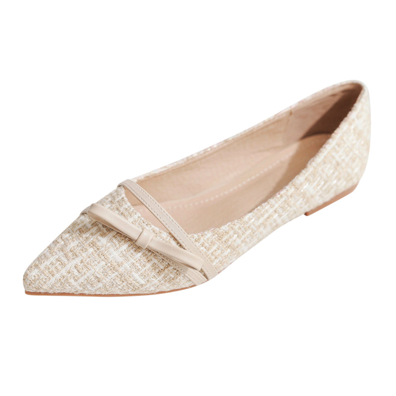 All-match Net Celebrity Flat-bottom Fairy Gentle Little Fragrant Style Single Shoes Women's Shoes