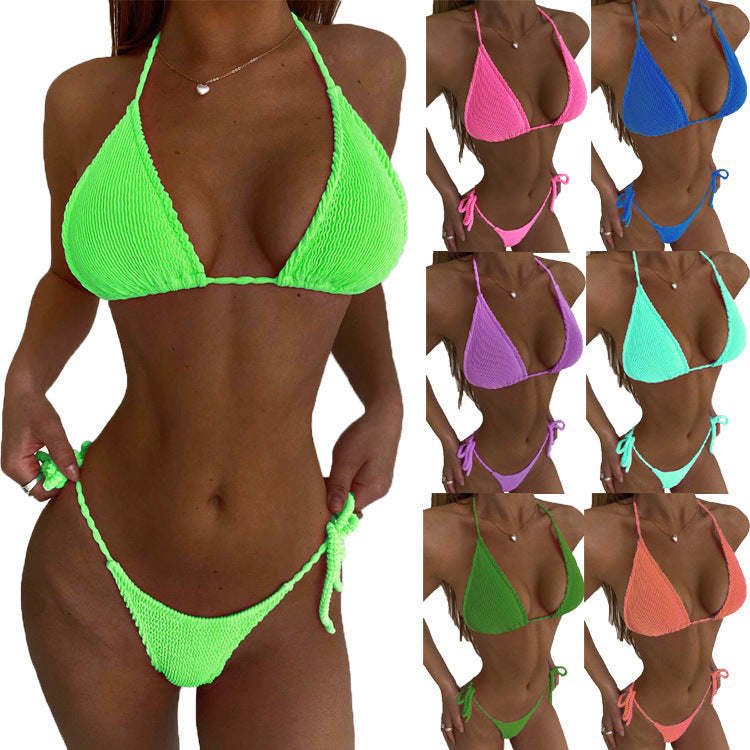 Fashion Bikini Three-point Sexy Swimsuit Women