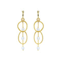 Ring Pearl Ear Clip Without Ear Hole