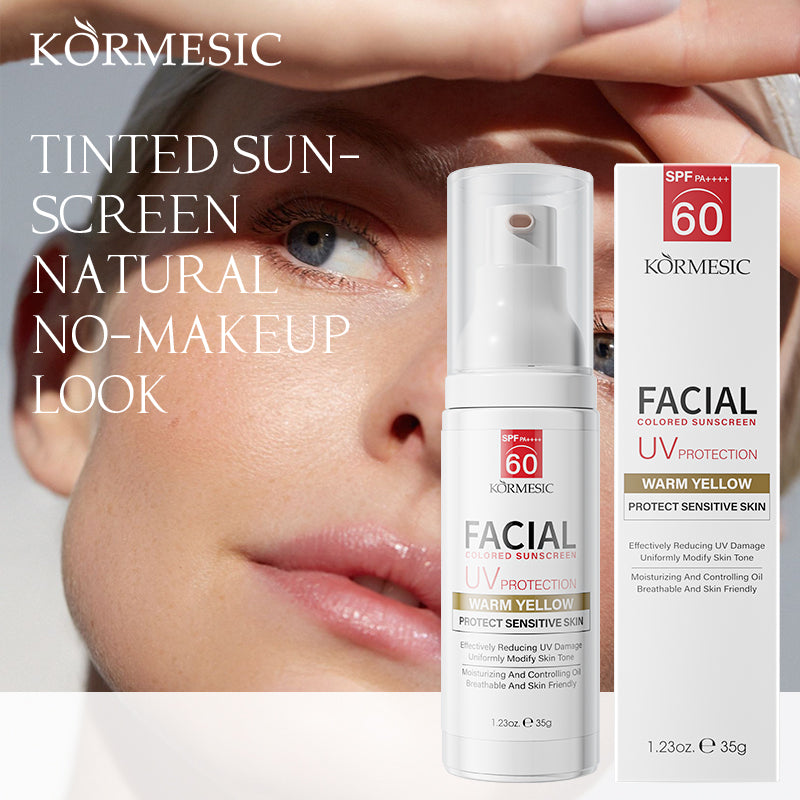 NO.KMC28389 KORMESIC Tinted Facial Sunscreen Lotion