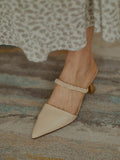 French Retro Toe  Sandals Women Summer With Skirt