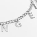 Letter Angel Tassel Chain Waist Chain Women