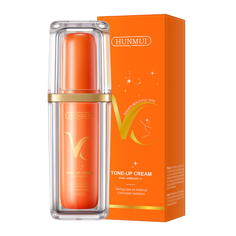 HUNMUI Five-Layer Vitamin C Bare Face Cream 30g