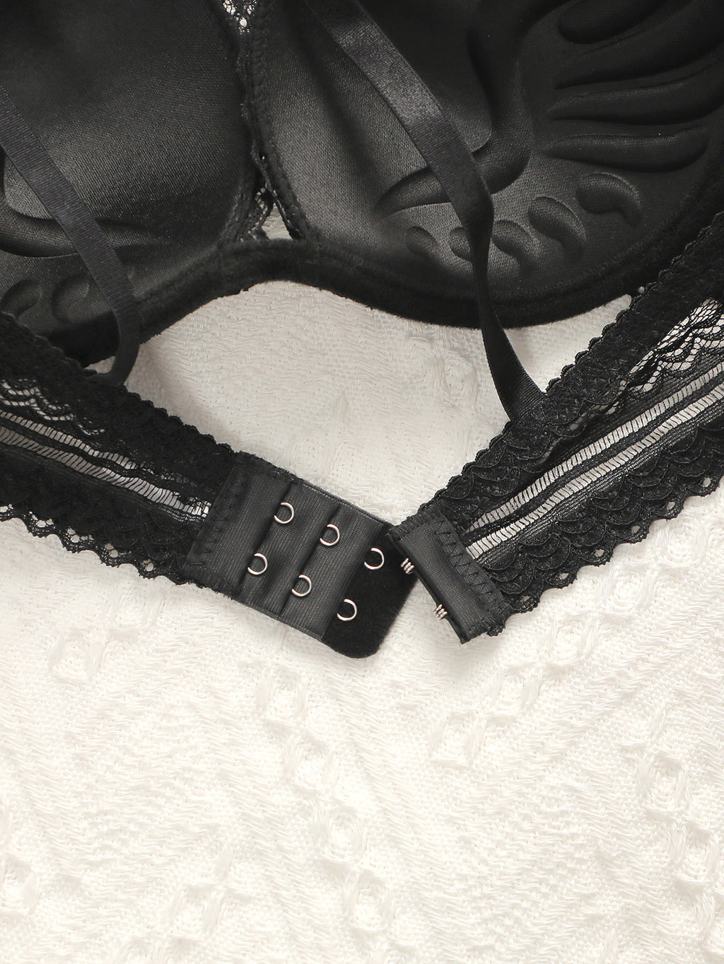 Women's Lingerie Set, Black, Sexy Push-up Lace Lingerie Set