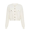 Elegant, Versatile Long-sleeve Knit Cardigan Sweater Coat