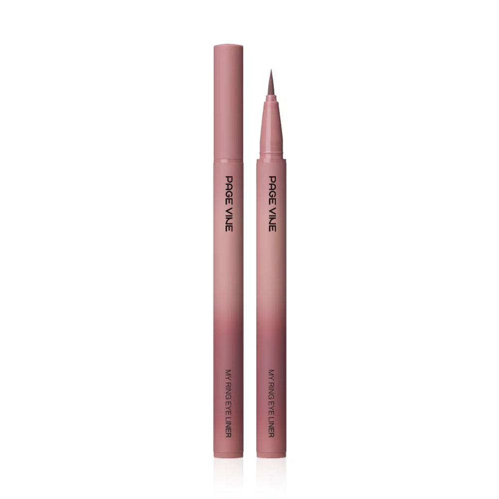 Color Liquid Eyelinerwaterproof Sweatproof Long-lasting And Smudge-proof