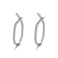 Good Morning Niche Design Line Earrings For Women