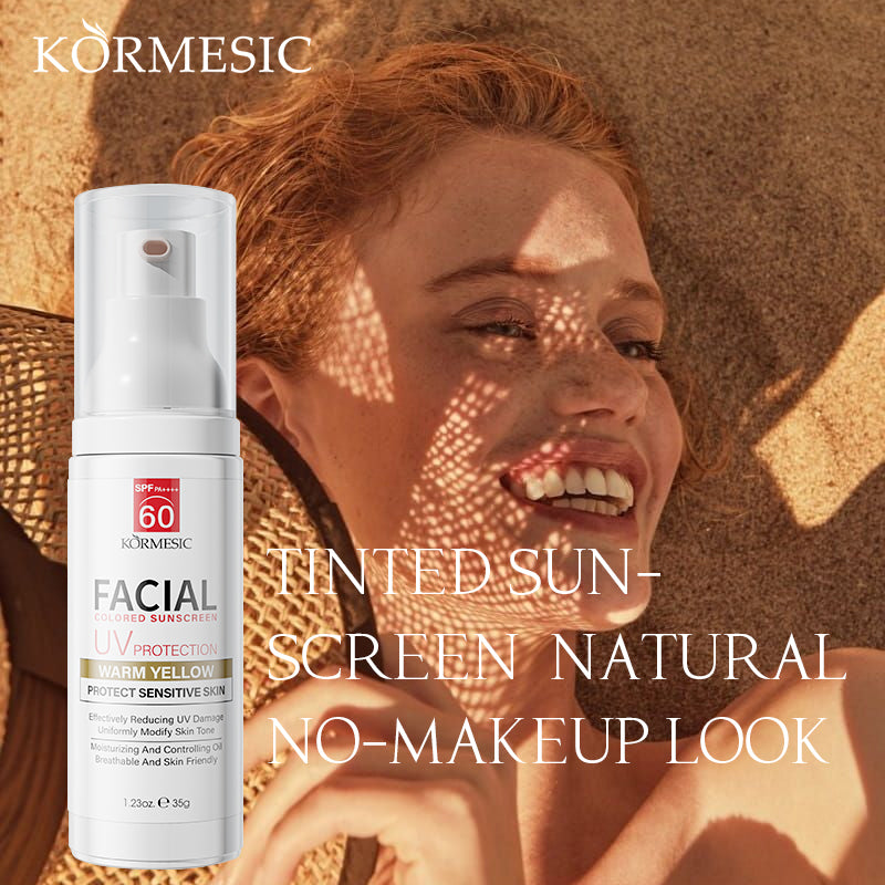 NO.KMC28389 KORMESIC Tinted Facial Sunscreen Lotion
