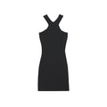 Womens Sexy Backless Strappy Stretchy Hip Hugging Halter Dress
