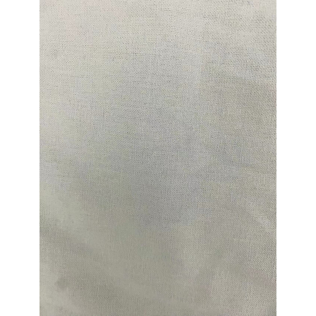 Womens Hollow-Out Cotton-Linen V-Neck Shirt