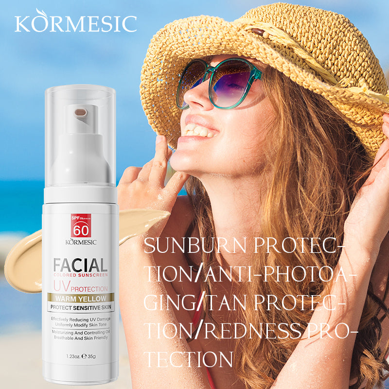 NO.KMC28389 KORMESIC Tinted Facial Sunscreen Lotion