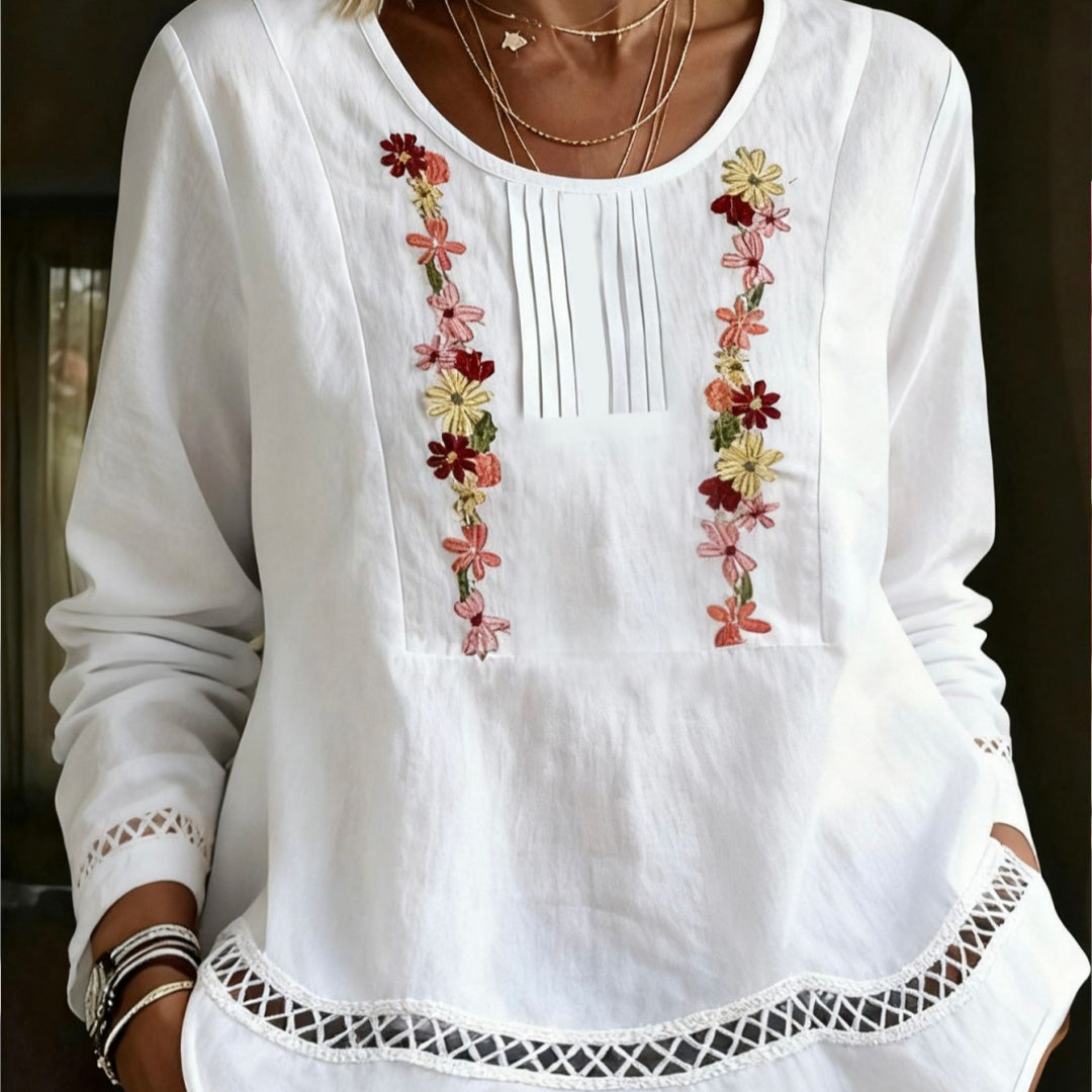 Stylish Minimalist Casual Womens Long Sleeve Top