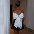 Women's Halter-neck Zippered Backless Dress